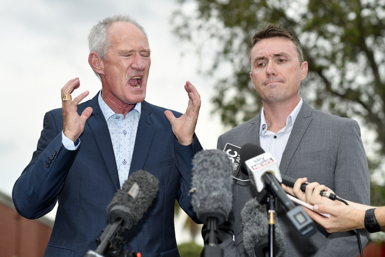 Steve Dickson and James Ashby held a bizarre press conference on Tuesday.
