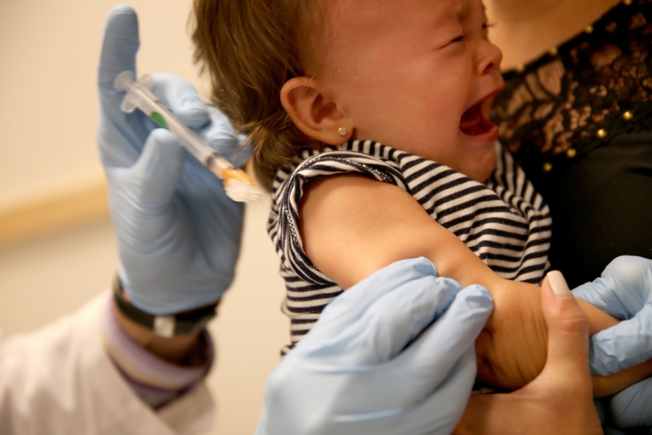One expert says scare tactics can actually turn people off vaccination.