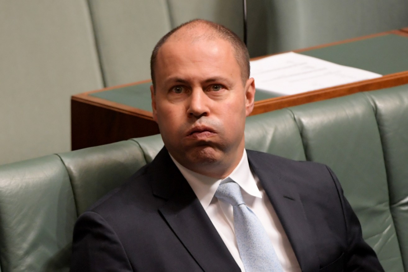 Treasurer Josh Frydenberg has previously maintained that his mother was "stateless".
