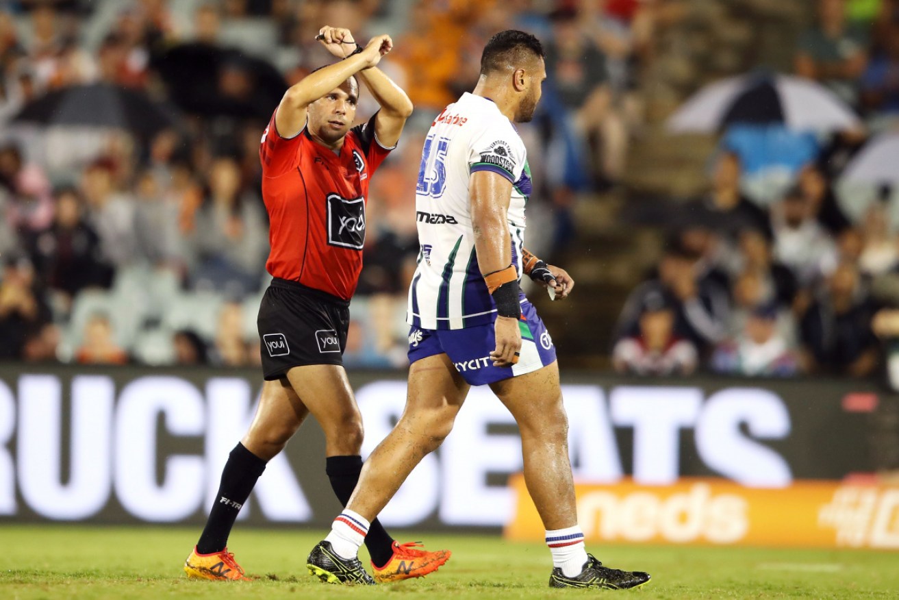 Rugby league fans are rejoicing now that the rule of the whistle has been turned down a notch or two.