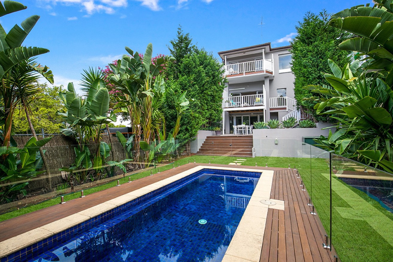 This Bronte home sold before auction for $5.375 million.