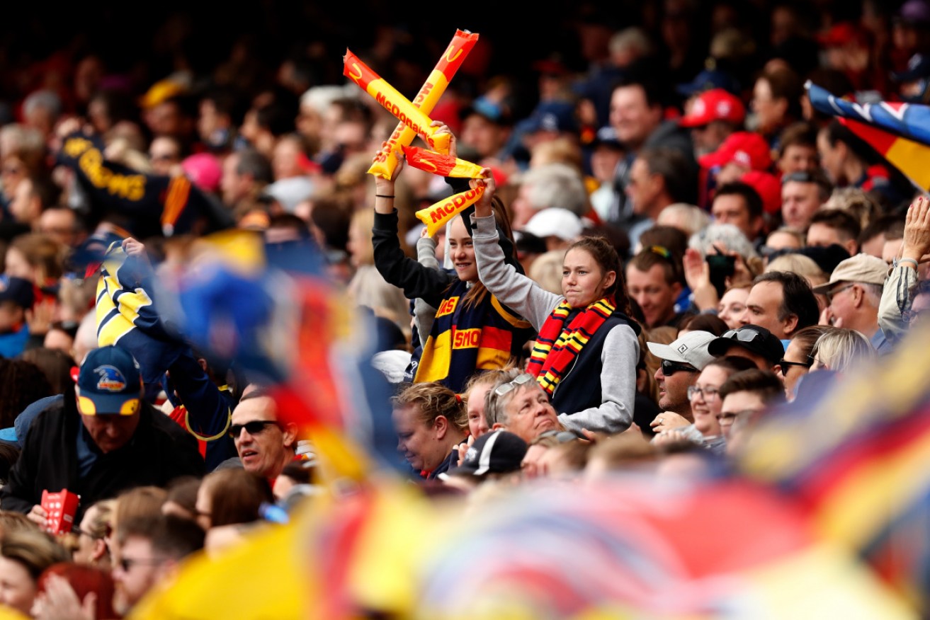 South Australian authorities will allow 2000 fans into Adelaide Oval for the return of AFL matches this weekend.