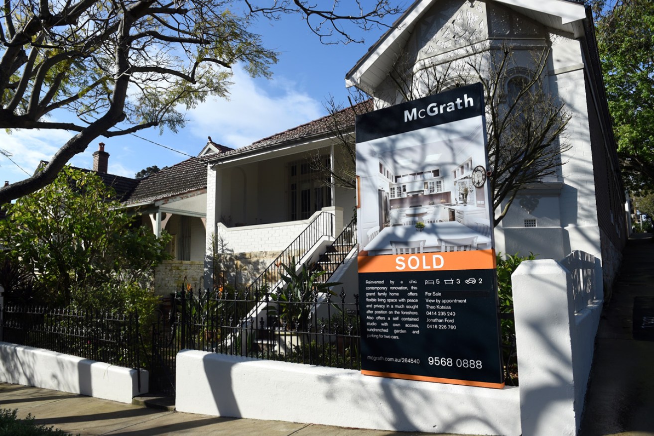 Australian property prices continued to fall in March.