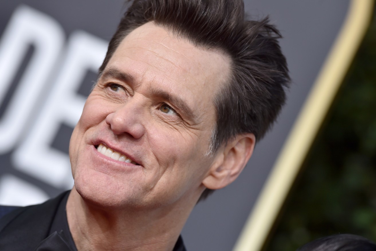 Actor Jim Carrey sparked the ire of Benito Mussolini's Trump-supporting granddaughter after posting an illustration on Twitter.