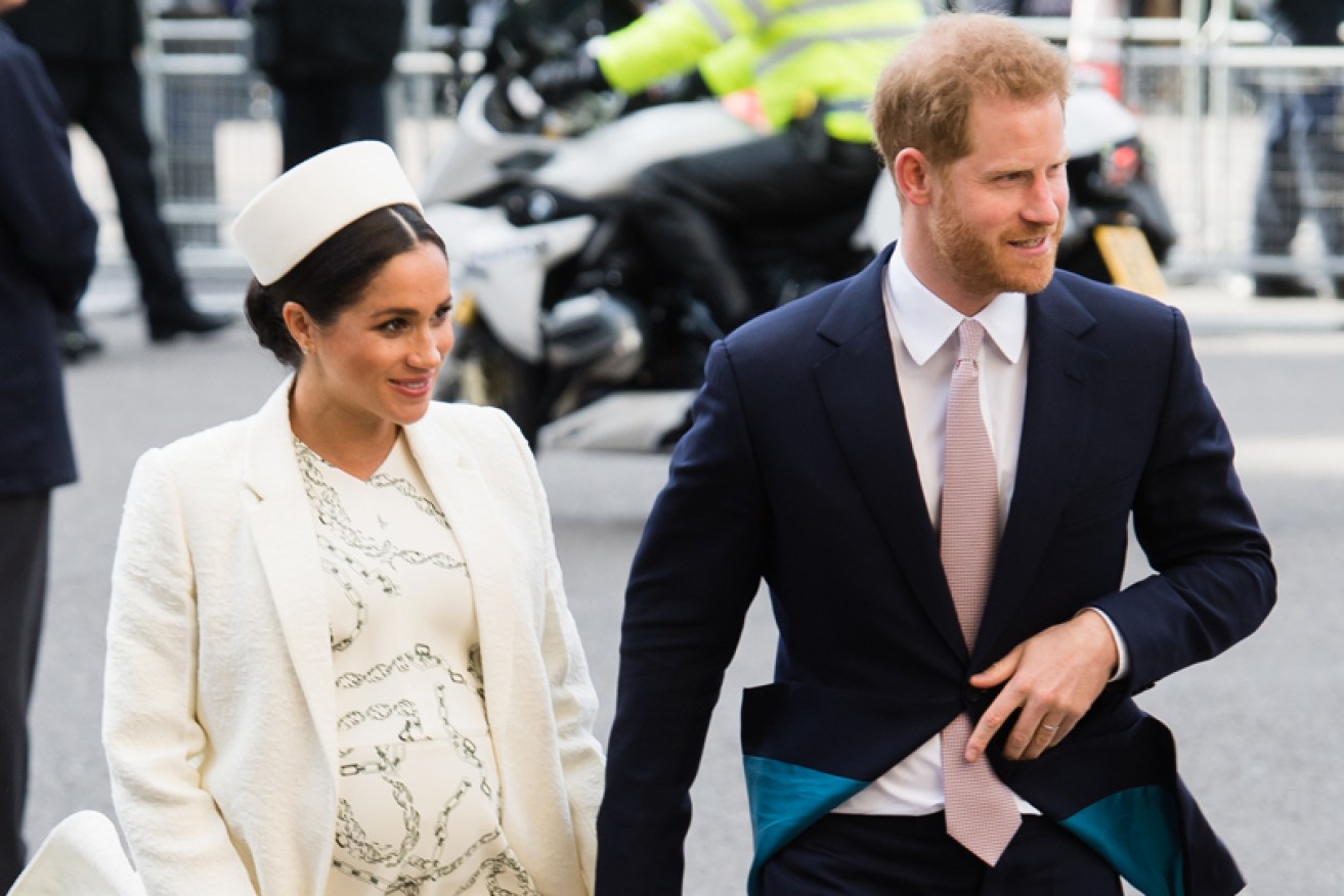 Meghan Markle will not pose for the world's photographers immediately after she has her baby.