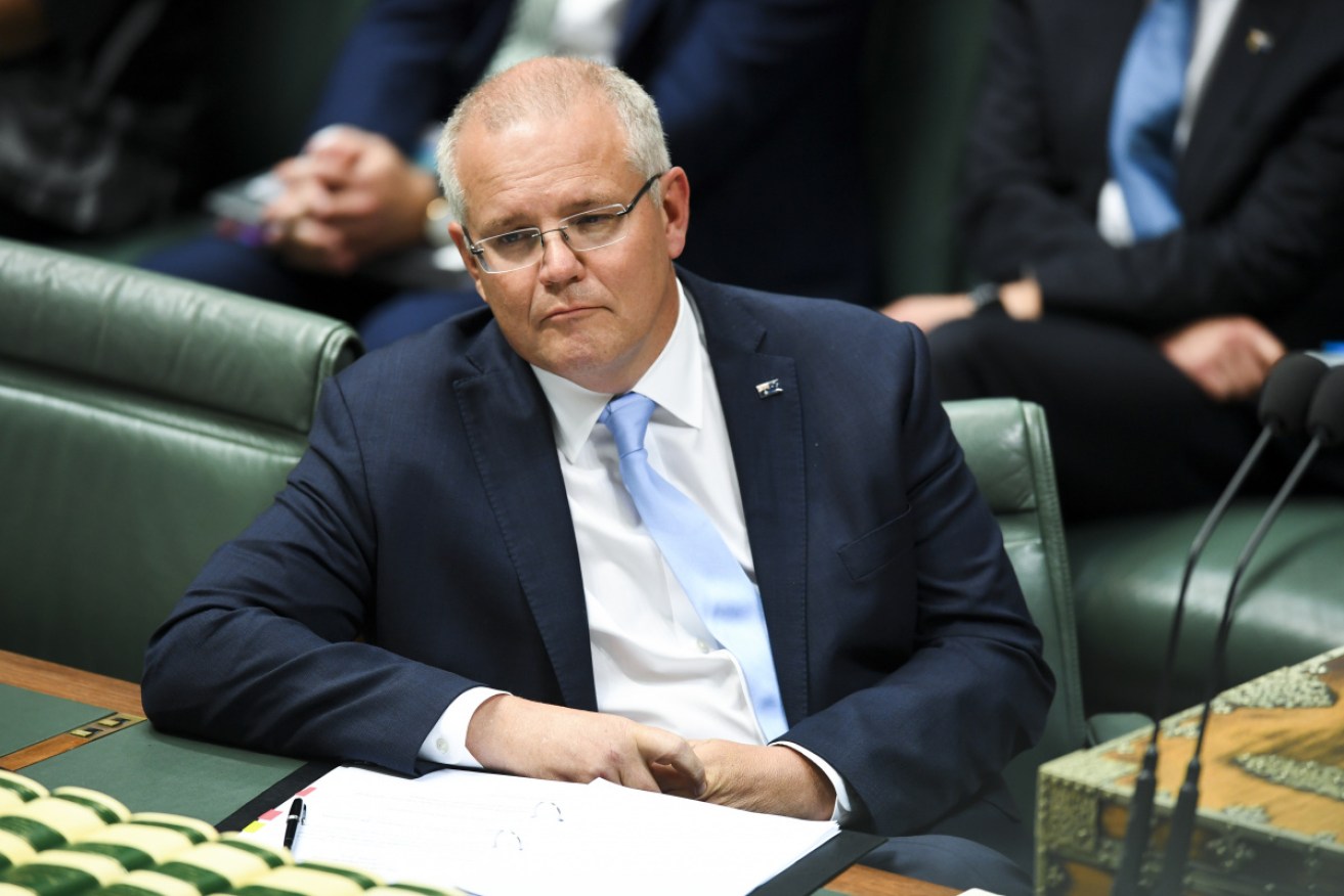 The election will be on a Saturday in May – but Scott Morrison says he has not yet decided which one.