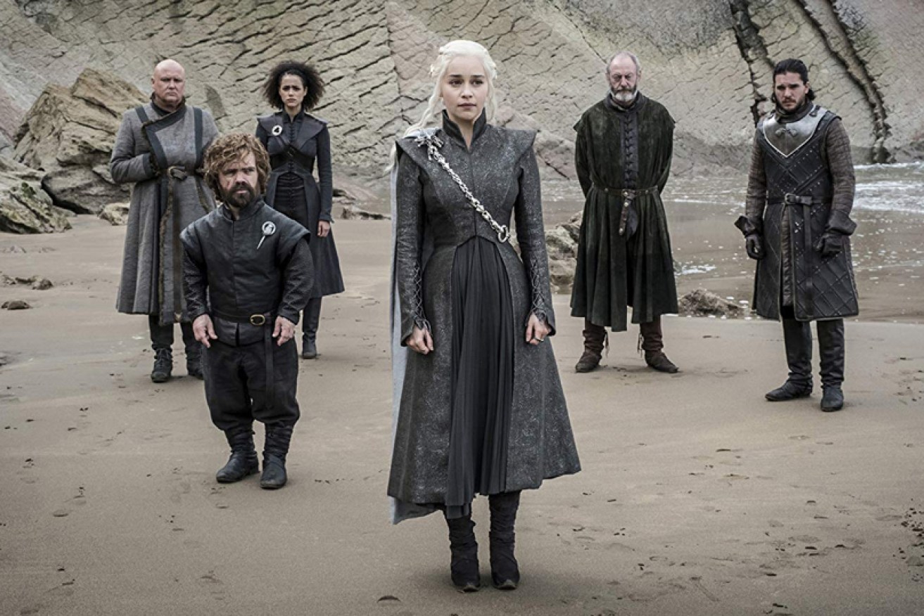 The gang's all here! <i>Game of Thrones</i> key players are set to make their latest moves on April 15.