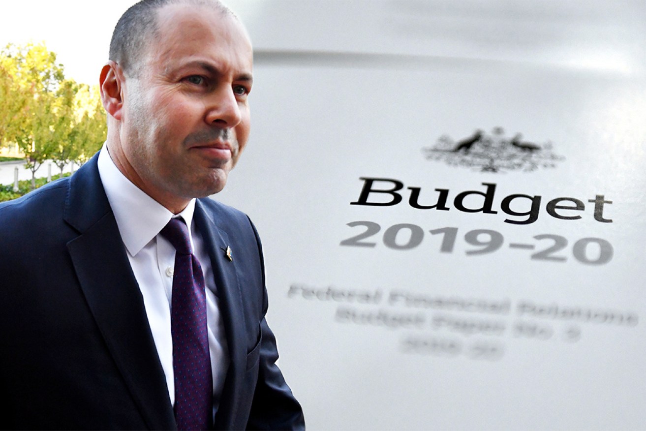 Treasurer Josh Frydenberg has delivered a personal guarantee on tax refunds.