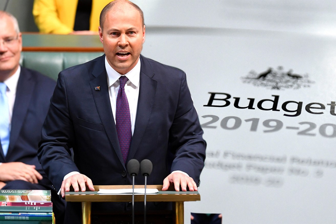 Treasurer Josh Frydenberg has handed down a budget that he hopes will save his government.