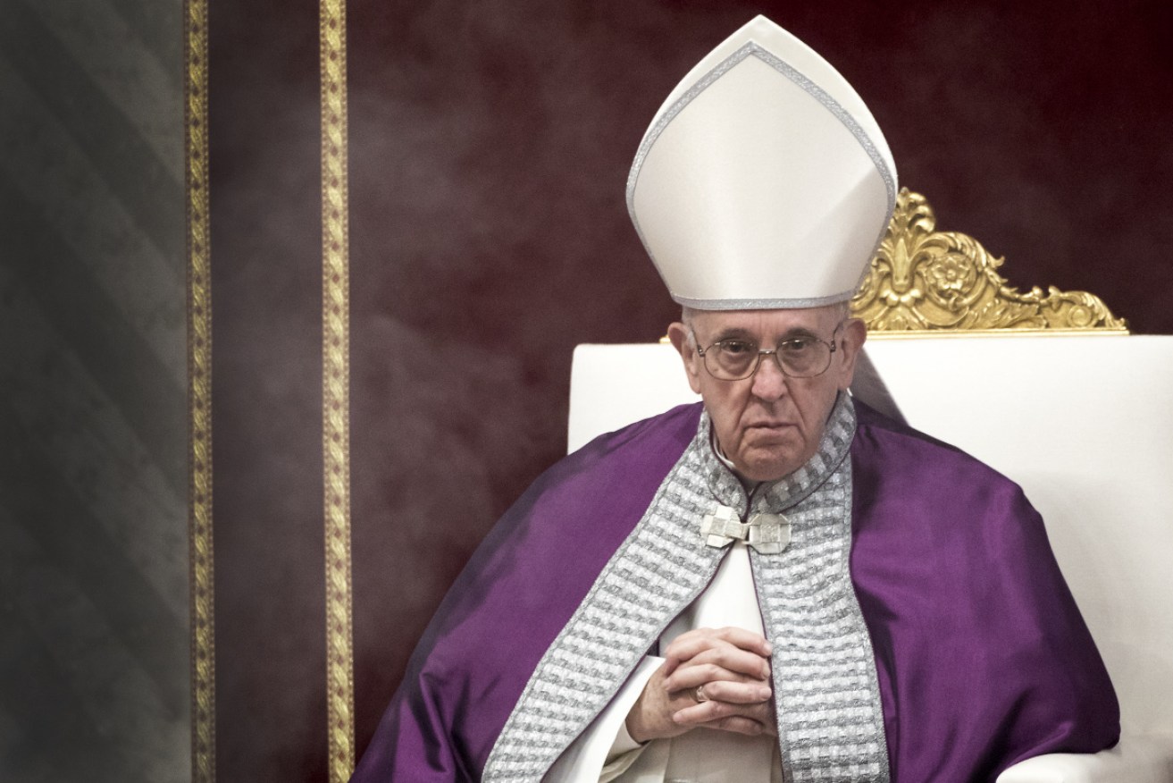 Australia's bishops have not had an official meeting with the Pope in eight years.