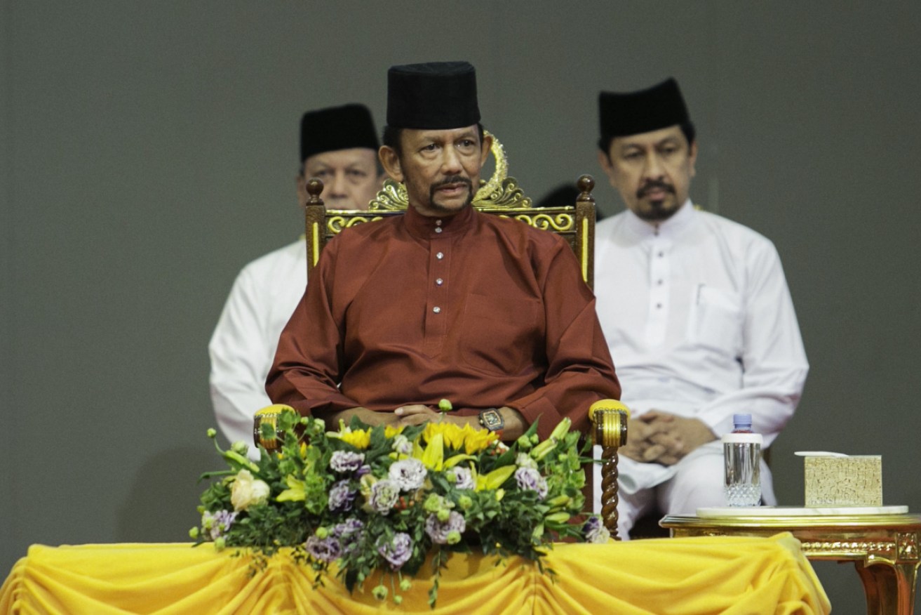 The sharia punishments, including death by stoning for gay sex, backed by Brunei's Sultan Hassanal Bolkiah have been enacted. 
