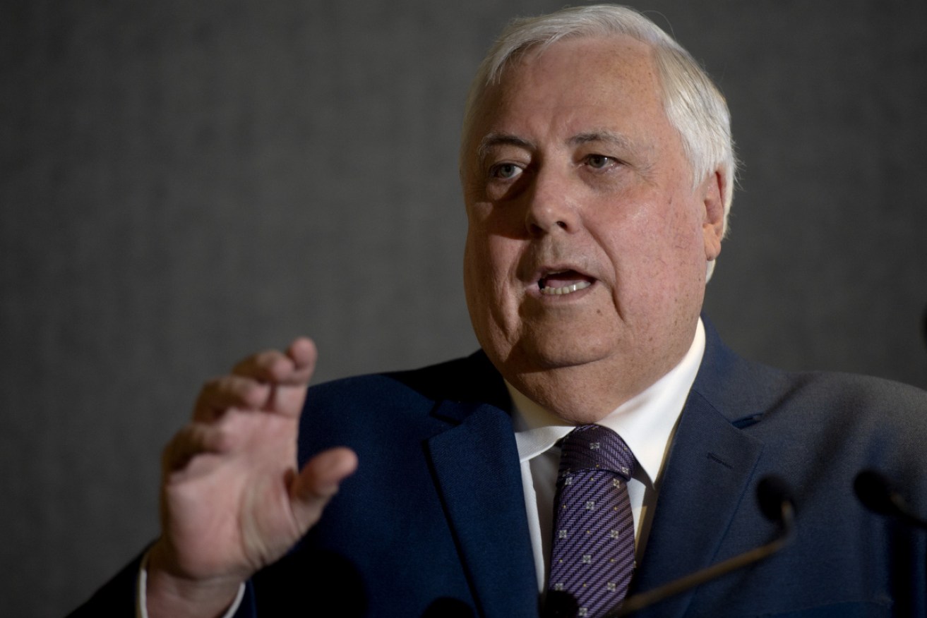 Clive Palmer is seeking damages from the WA government over his Pilbara mining interests.