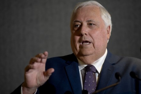 &#8216;Unleash the left hook&#8217;: WA law to block Clive Palmer set to pass swiftly