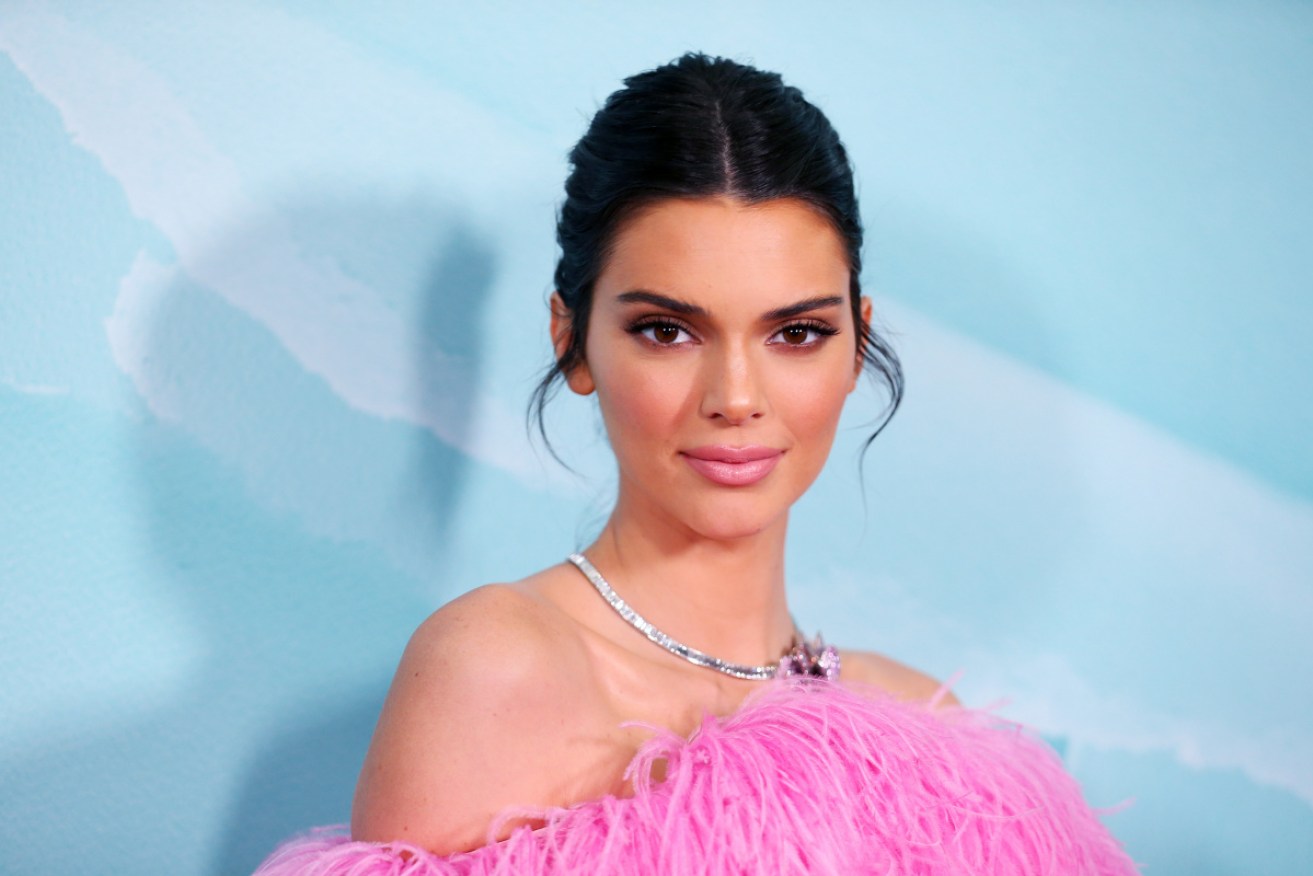 Kendall Jenner was flown in to help launch Tiffany's Sydney flagship boutique. 