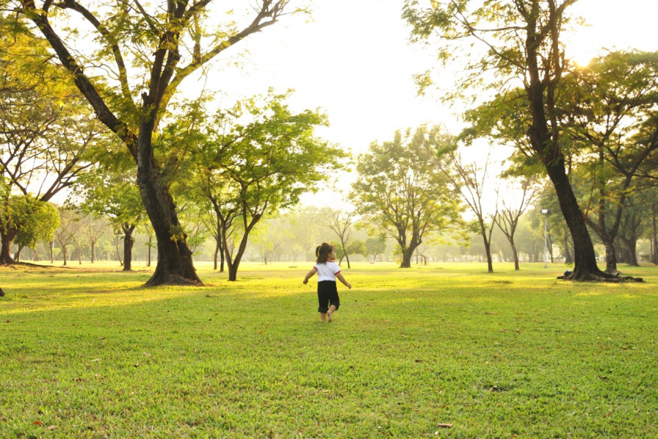 Research shows the importance of access to quality green space for children as they get older.