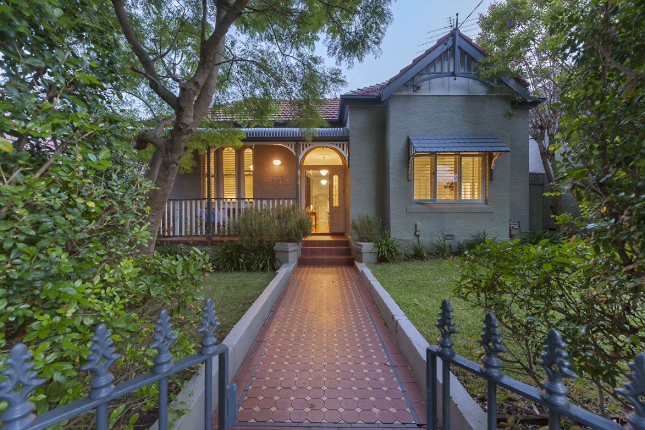 This Petersham house sold well above its reserve after attracting 22 bidders.
