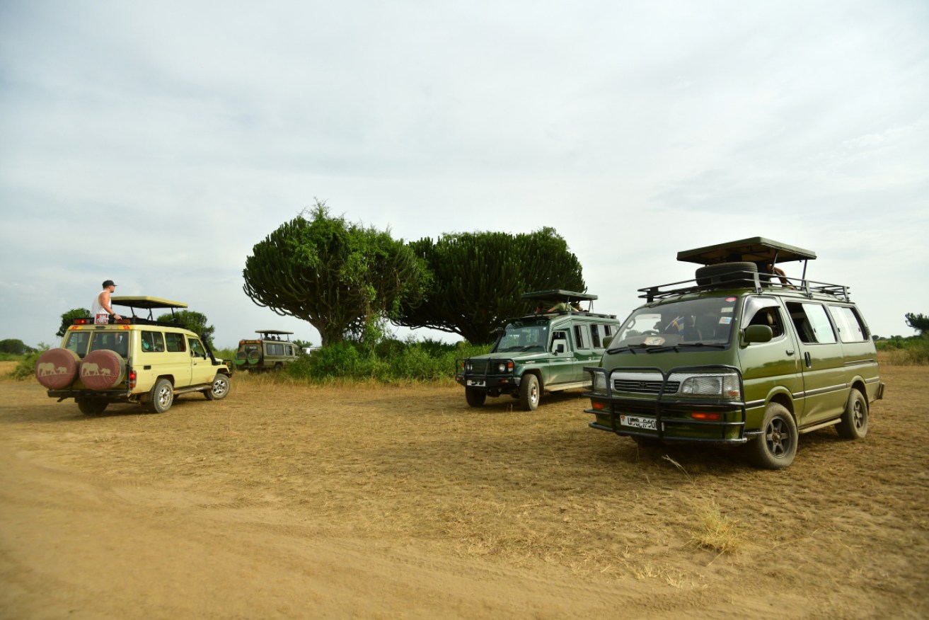 Uganda's Queen Elizabeth National Park is near the border with the Democratic Republic of Congo.