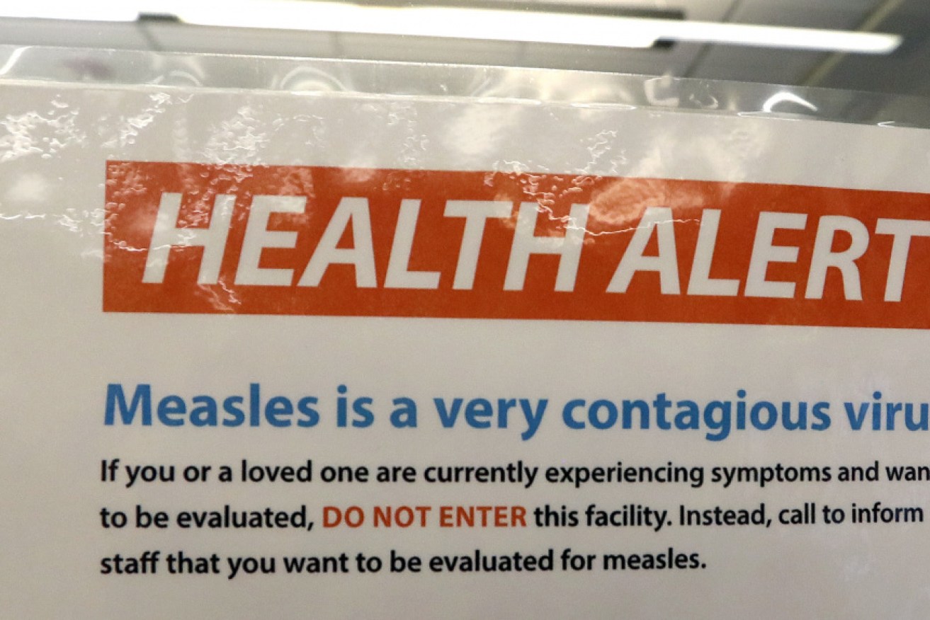 A measles alert has been issued in Sydney.