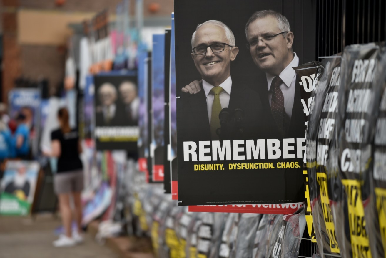 Scott Morrison's fortunes may have improved since the Wentworth by-election in October. 