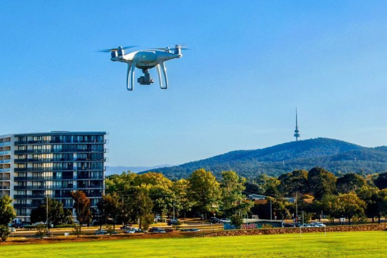 Canberra will be home to the world's first Google delivery service