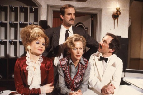 John Cleese and daughter eye <i>Fawlty Towers</i> reboot