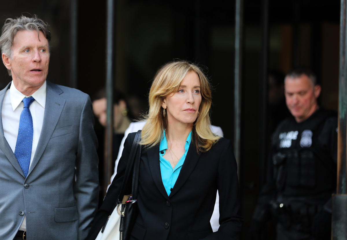 Felicity Huffman faces jail time for college cheating scandal