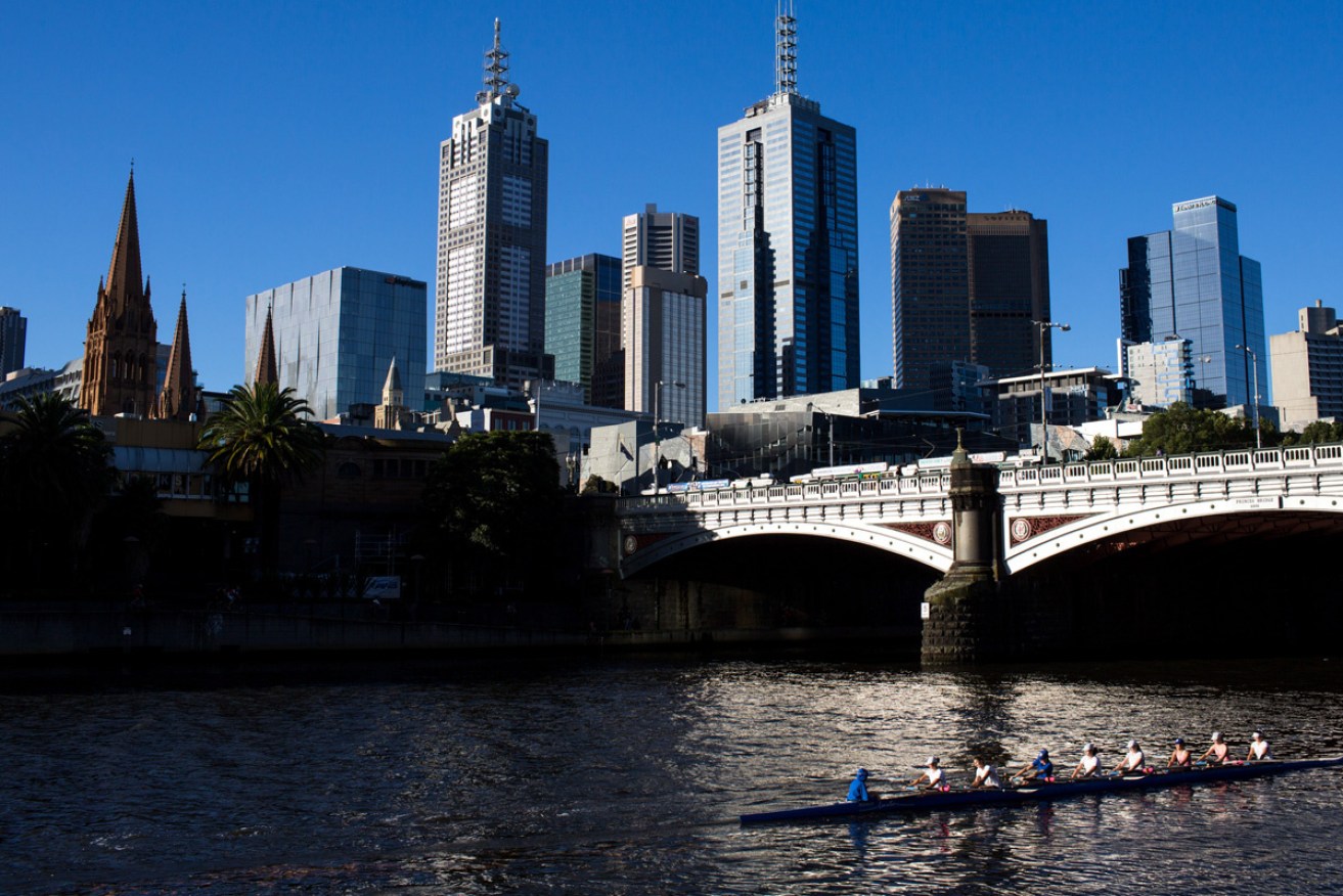 Melbourne is set to suffer the sharpest fall in house prices. 