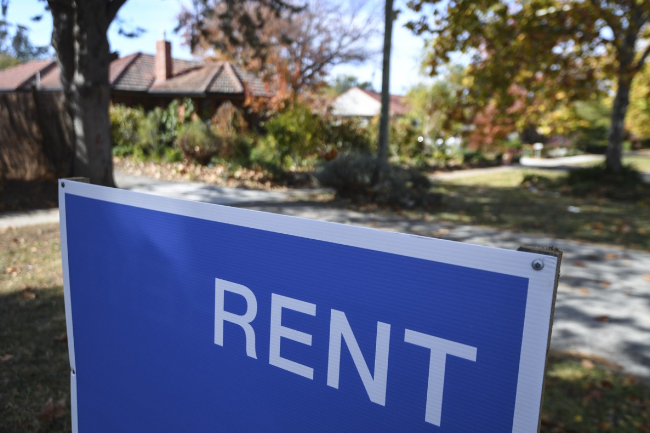 Renters have become the targets of a new property industry ad campaign. 