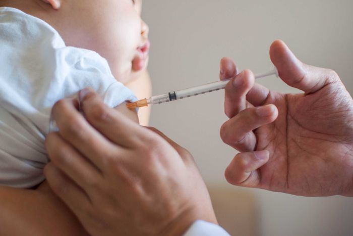 measles outbreak booster vaccine