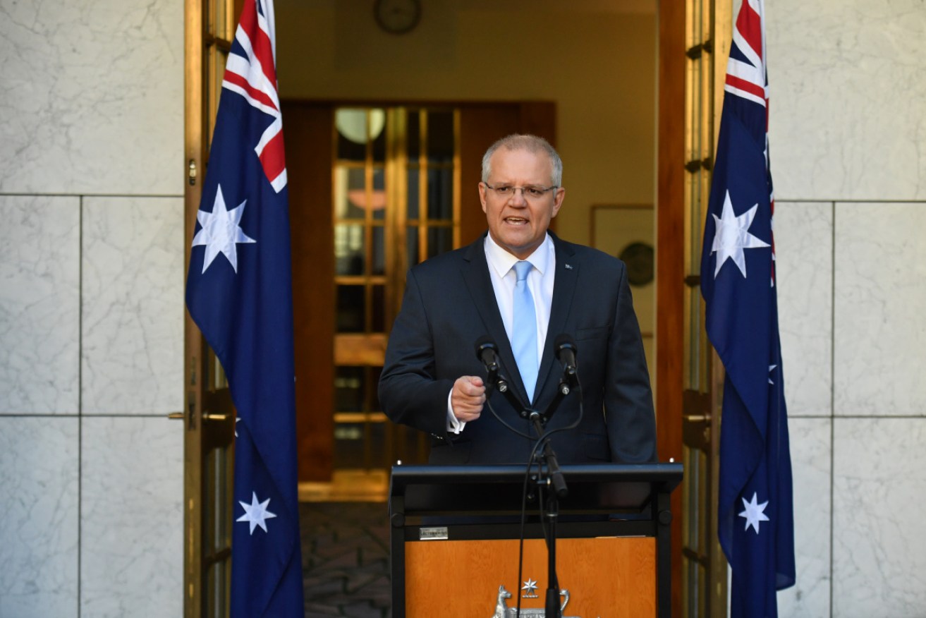Scott Morrison announced a federal election will be held on May 18.