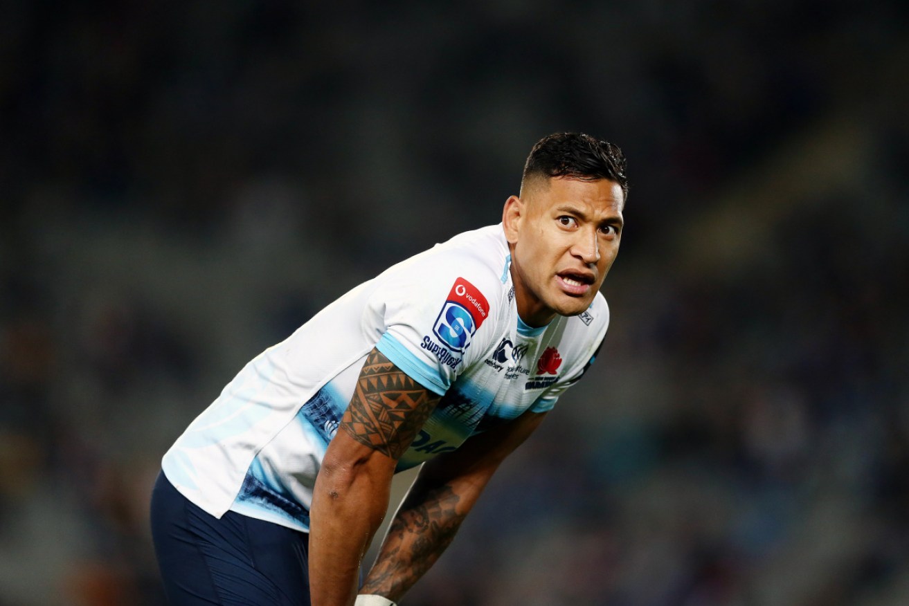 Israel Folau is an integral member of the NSW Waratahs and Wallabies side. 