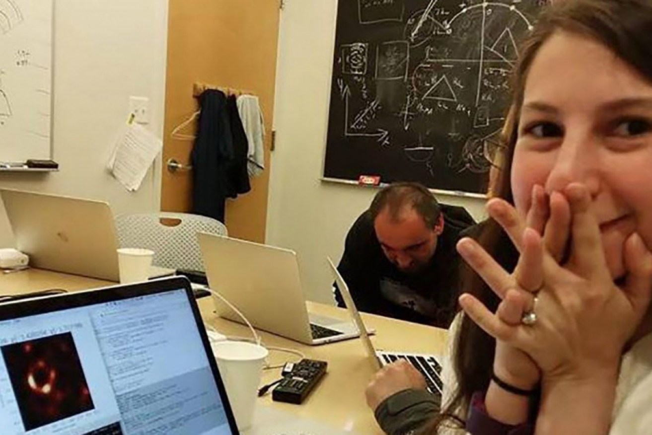 American science and engineering graduate Katie Bouman has been trolled on social media.