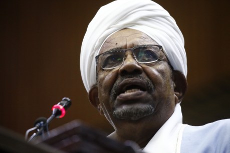Sudan&#8217;s ex-president arrested with cash-stuffed suitcases