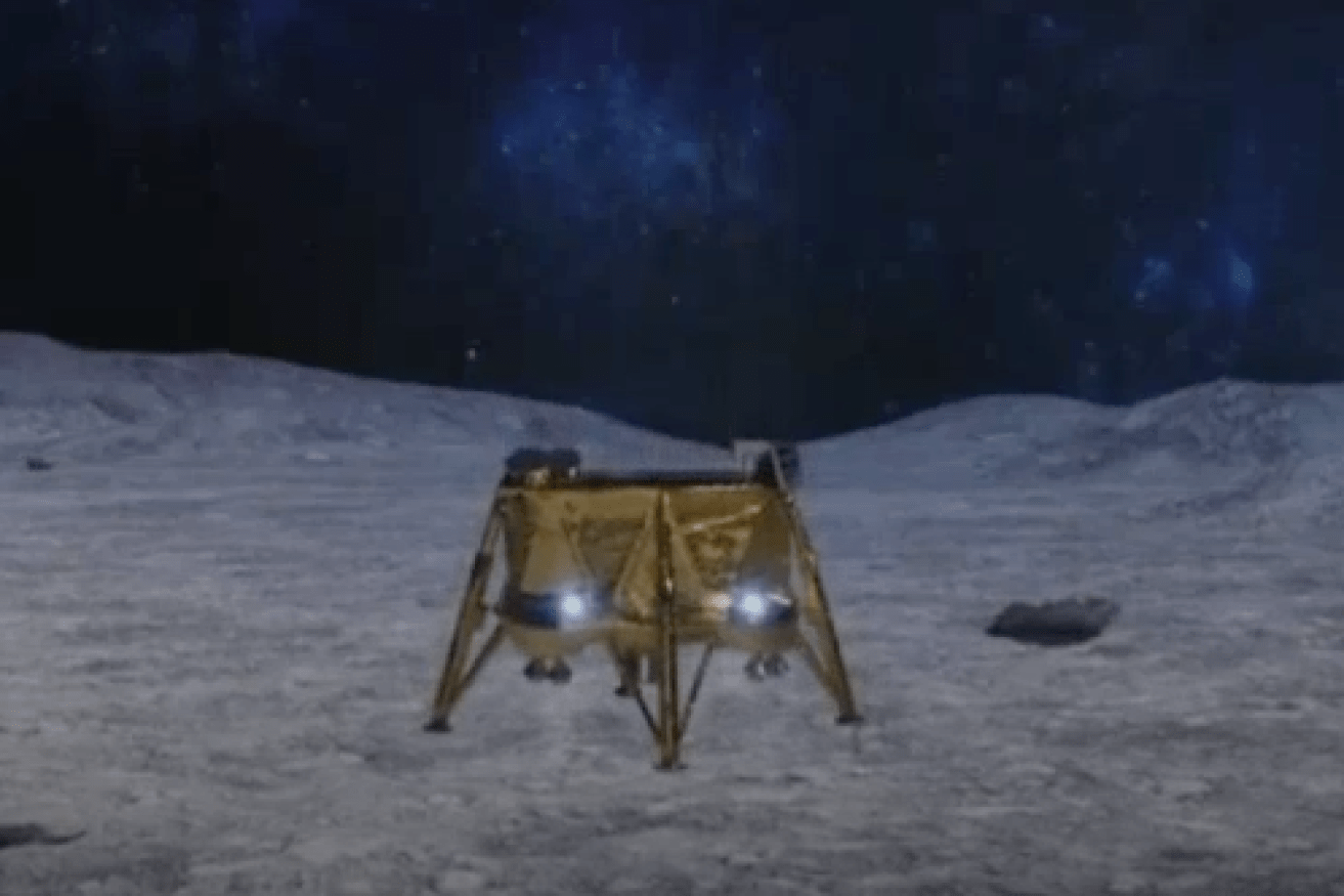 Beresheet's engine had shut down as it approached the surface of the Moon.
