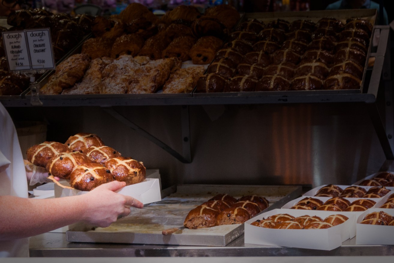 All sugar and no spice? Shoppers and bakers are divided on what makes a real hot cross bun.
