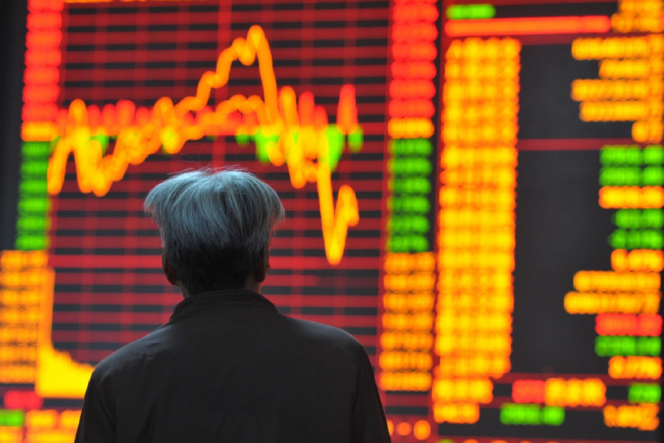 The Australian market rose this week while China stocks fell.