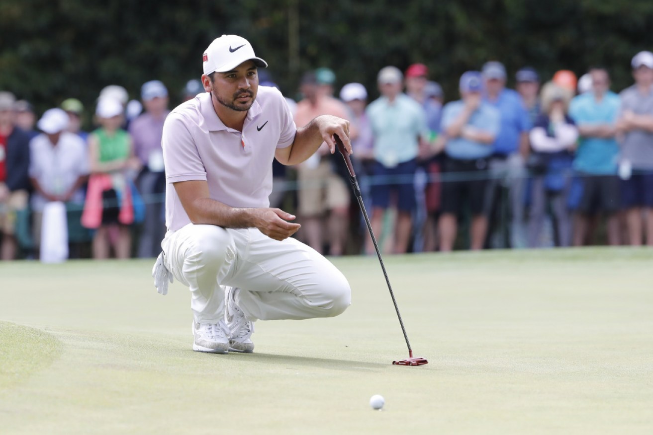 Jason Day acknowledges he has a lot of ground to make up in the US Open but believes he can do it.