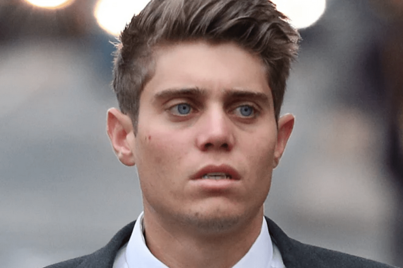 Australian cricketer Alex Hepburn is heading for jail after a second jury found him guilty.