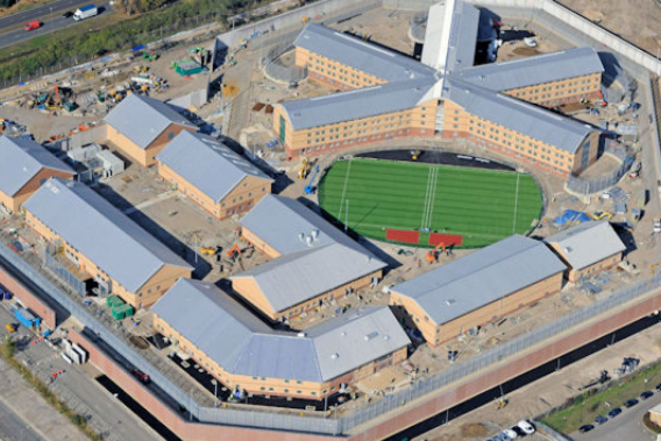 Belmarsh Prison's high-security complex is Julian Assange's home for now.