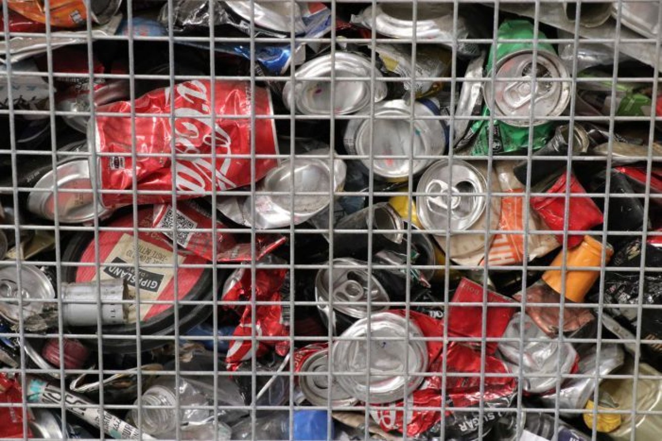 Australia's beleaguered recycling sector is hit with another blow after major player SKM was placed into liquidation in Victoria.