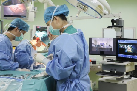 Elective surgery resumes in NSW, virus cases drop