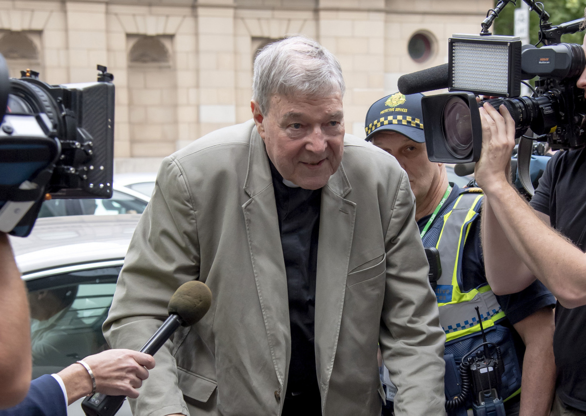 Pell Gag Order Breaches As ‘serious As It Gets Court Told