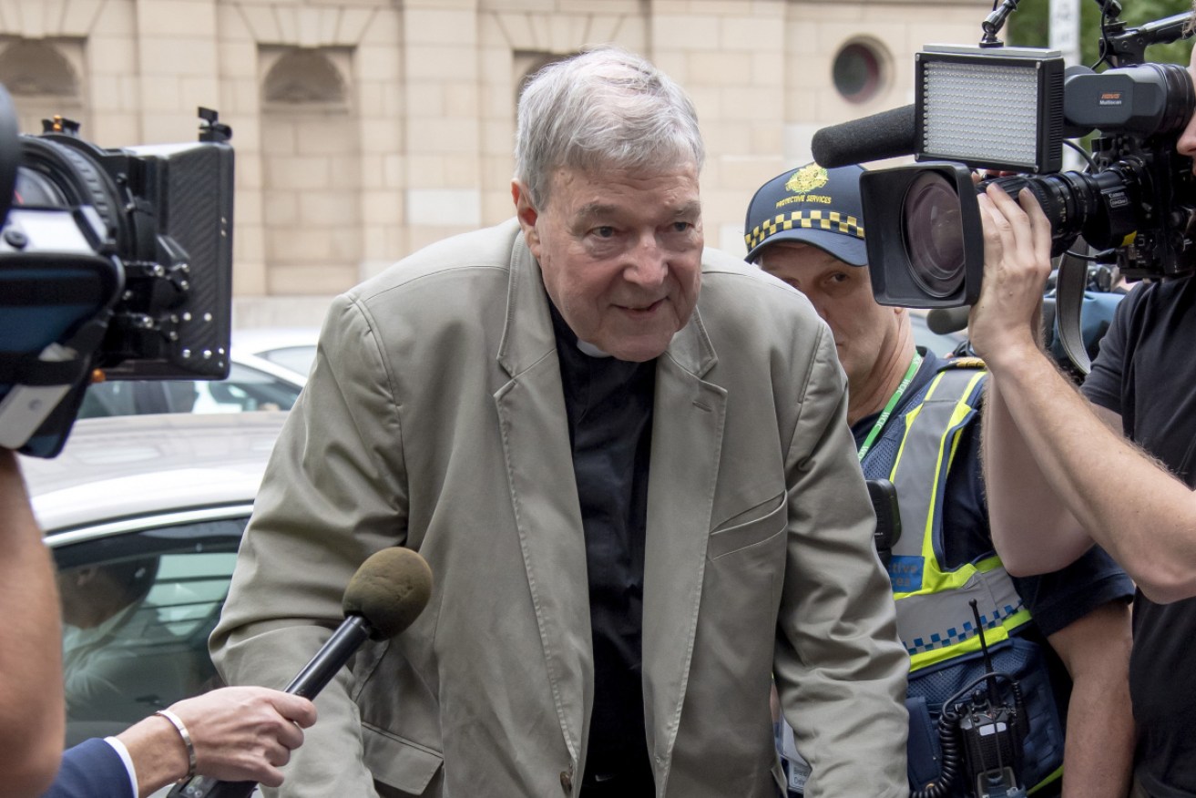 George Pell was convicted of sexually abusing two boys in the 1990s.