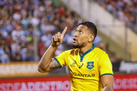 Israel Folau found guilty of contract breach, next stop High Court