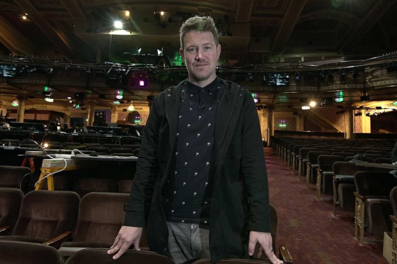 Eddie Perfect has written the score for <i>Beetlejuice </i>on Broadway.