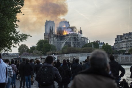 Huge offers of financial assistance flood in as French rally to rebuild Notre Dame Cathedral