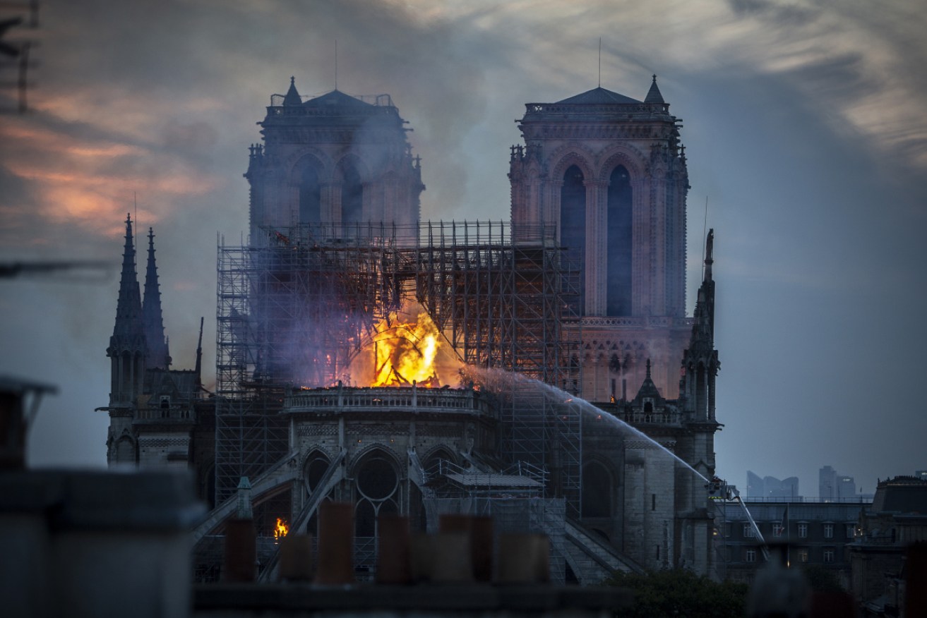 The cause of the fire at Notre Dame Cathedral is unknown but officials believe it could be linked to ongoing renovation work. 