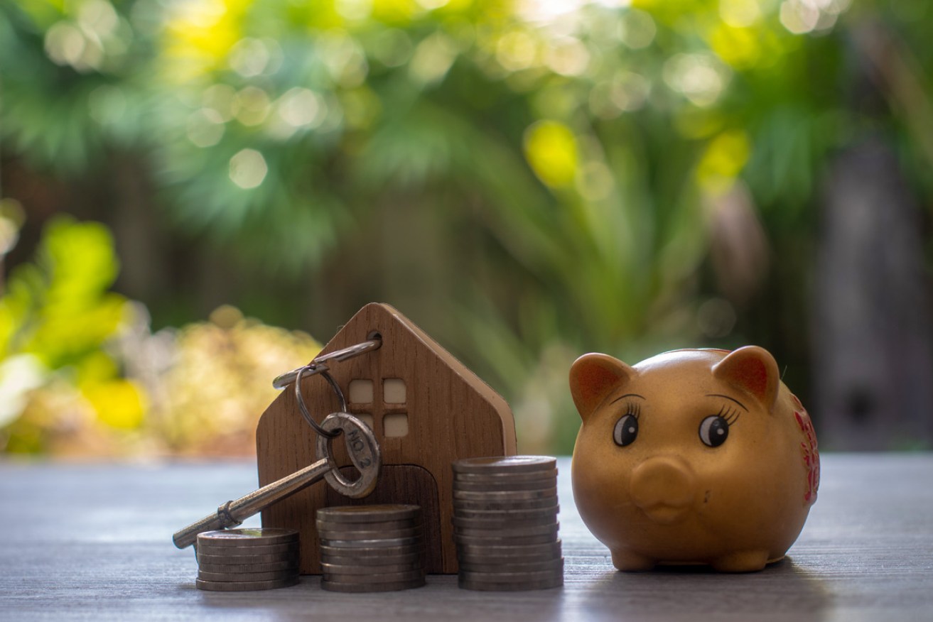 Homeowners could have made up to $608,000 more over 10 years if they put their 20 per cent deposit into equities. 