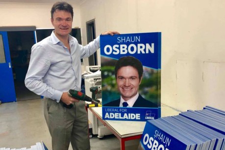 Liberal candidate invites 10,000 voters to an Adelaide cafe, but forgets to tell the owners