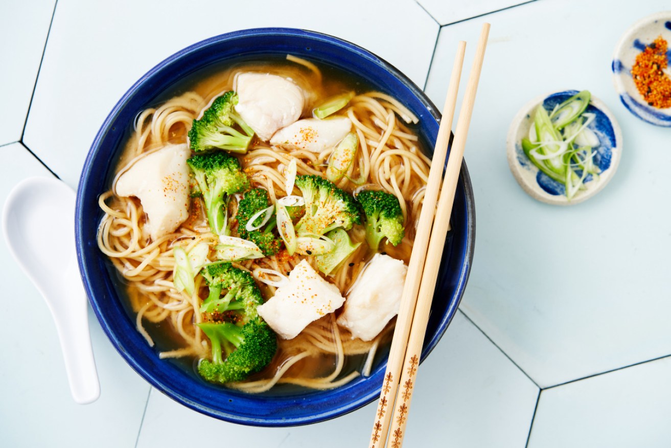 Miso soup, a fermented soybean broth, has been linked to warding off death. <i>Photo: Getty</i>